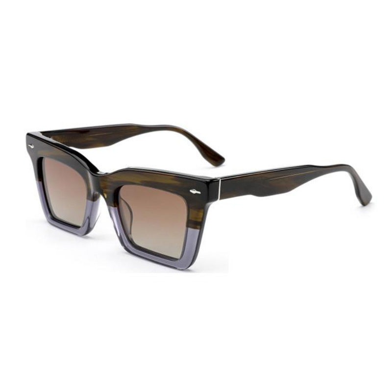 Women's square sunglasses with trendy design Kalsten