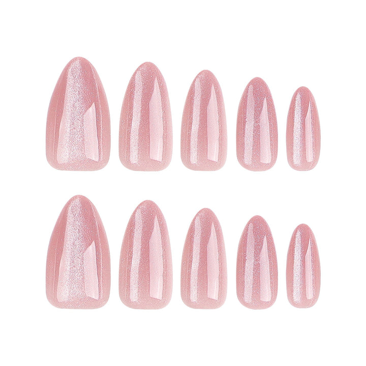 Artifical Nails with Elegant Shine Kalsten