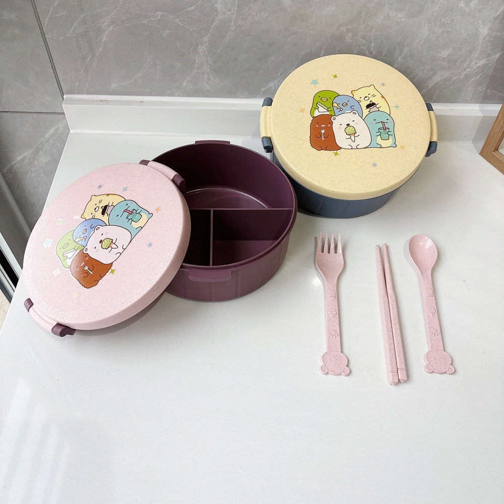Cute Character Meal Prep Container