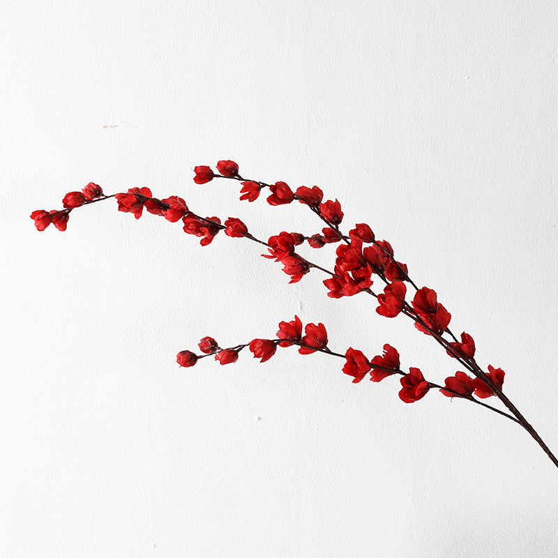 Decorative Floral Pea Blossom Stem Arrangement