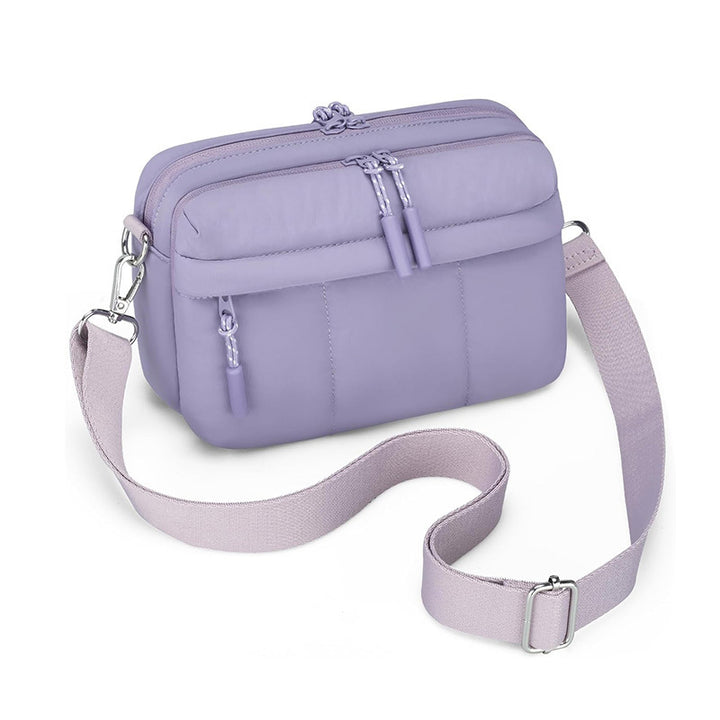 Elegant shoulder bag with double compartment Kalsten
