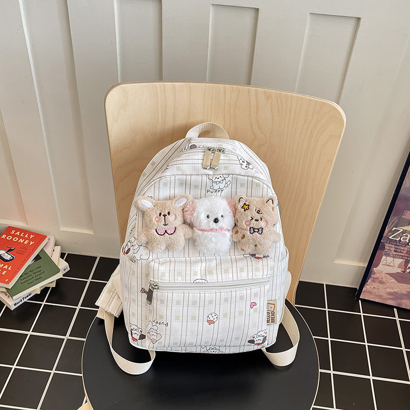 Cute Cartoon-Themed Backpack