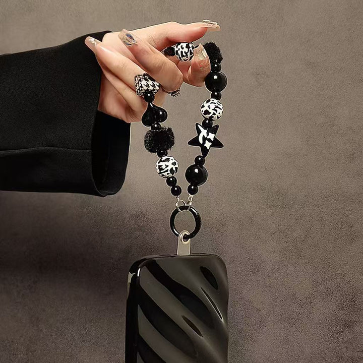 Decorative Beaded Keychain Kalsten 1790135941