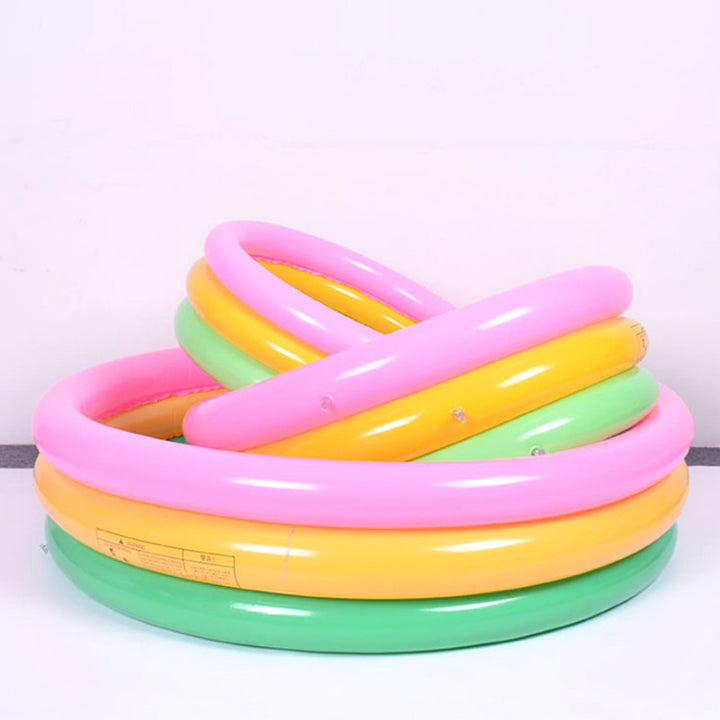 Women Inflatable Children's Swimming Pool with Fun Sea Motifs Kalsten