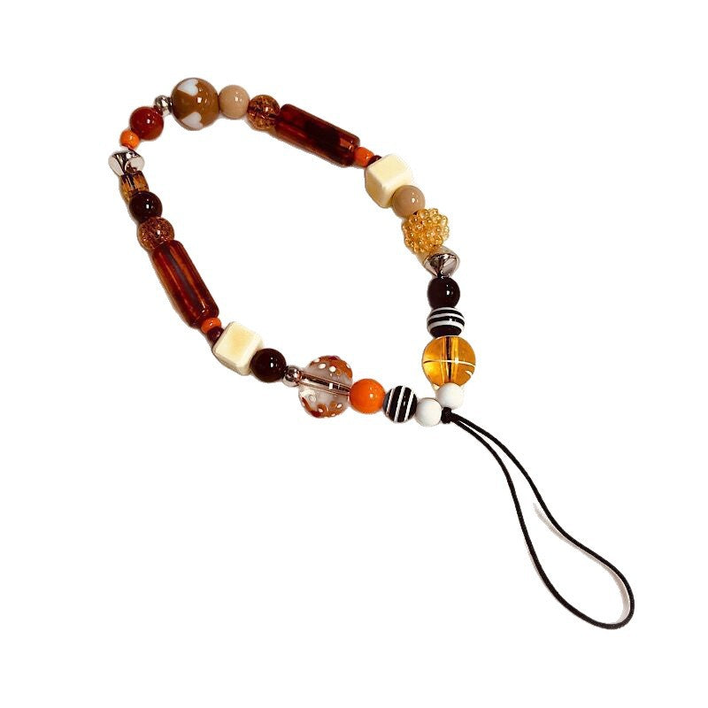 Decorative Beaded Phone Lanyard Kalsten 1790135825