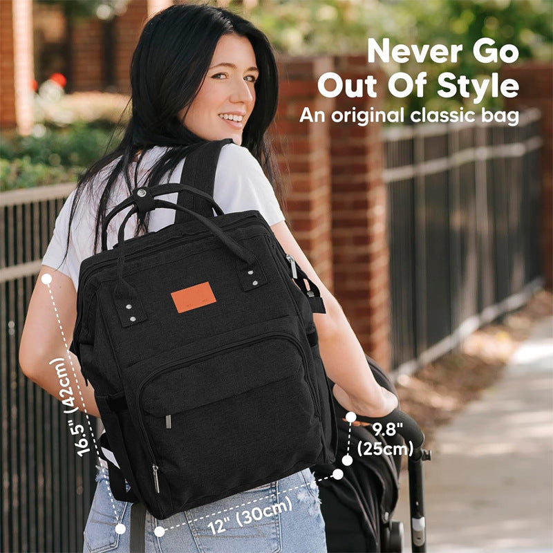 Multi-Compartment Versatile Backpack Kalsten