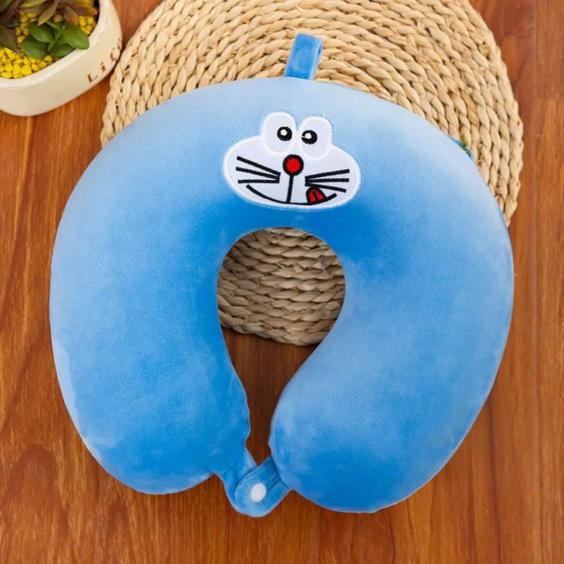 Unisex Neck Support Pillow with Cute Animal Design Kalsten