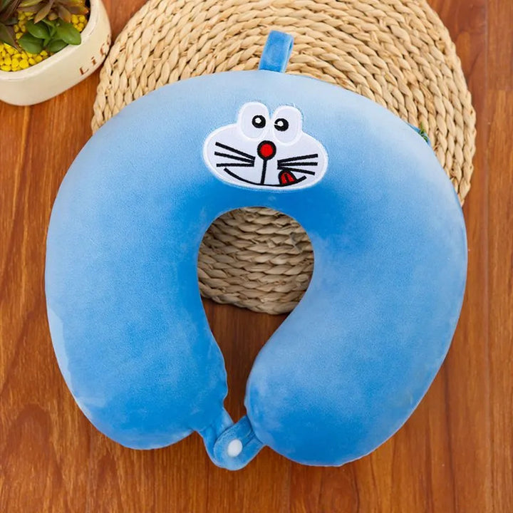 Unisex Neck Support Pillow with Cute Animal Design Kalsten