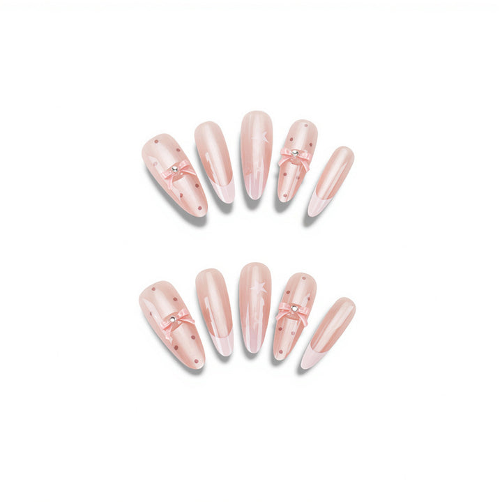 Modern Elegant Press-On Nail Set Kalsten