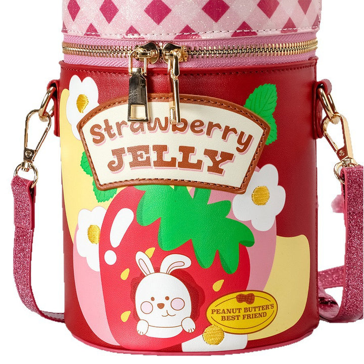 Playful Novelty Handbag with Cute Bear Design