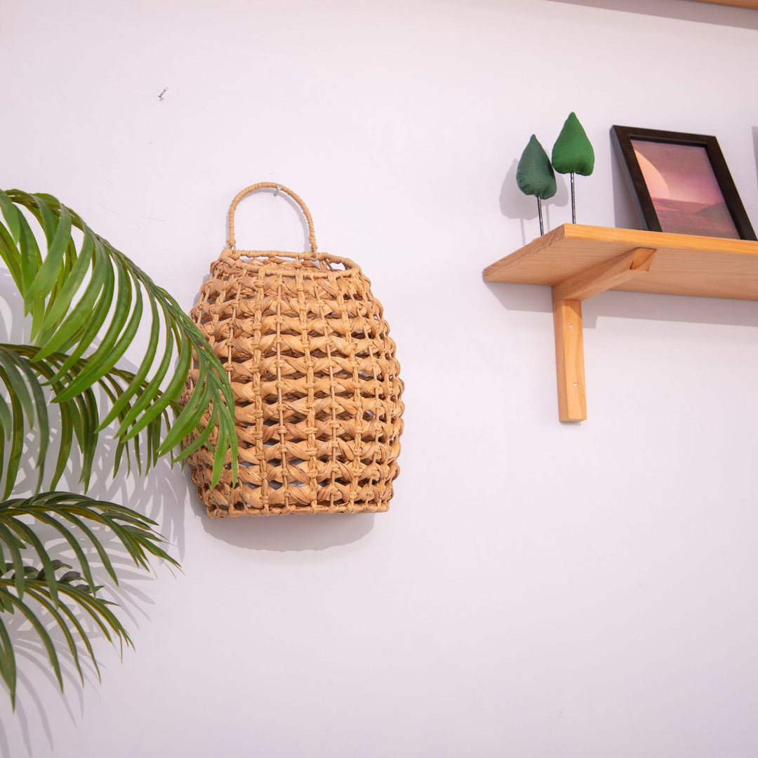 Handwoven Decorative Wall Basket Kalsten