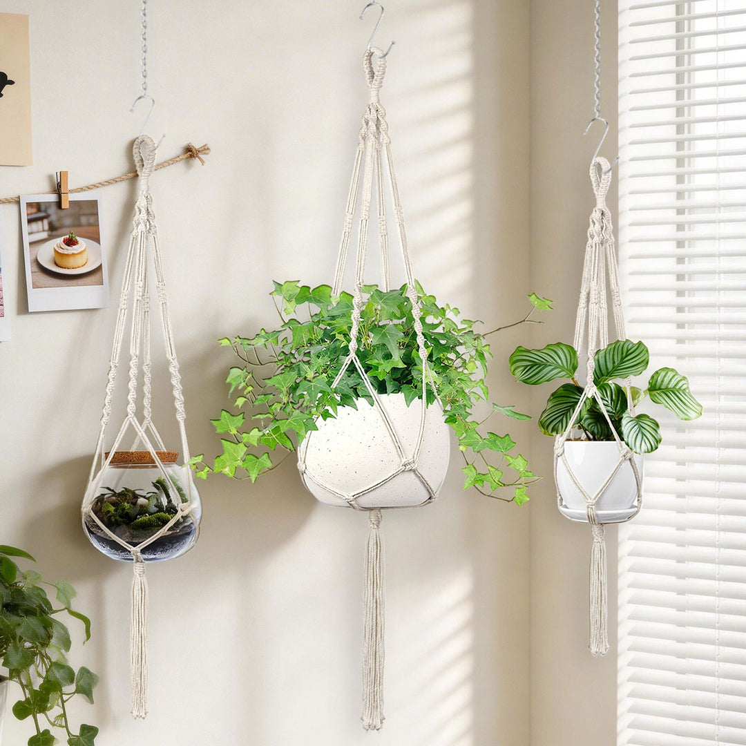 Macramé Plant Hanging Holder