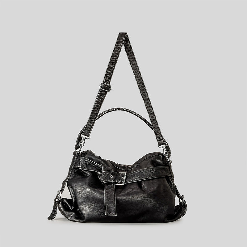 Bohemian Inspired Slouchy Leather Bag