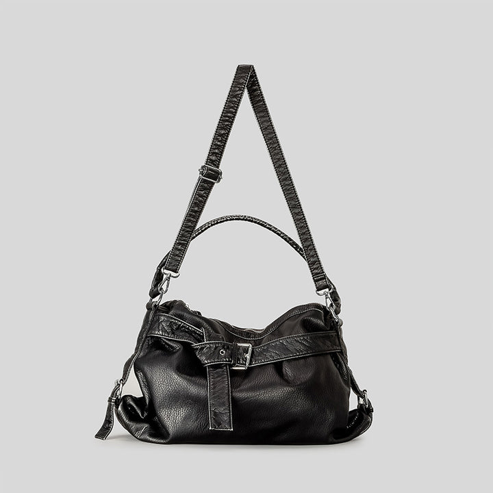 Bohemian Inspired Slouchy Leather Bag