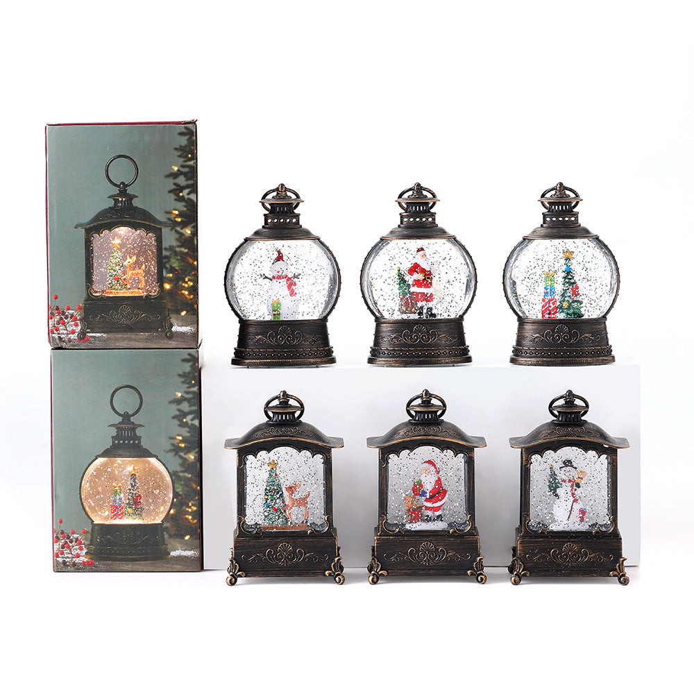 LED Snowman Lantern Decoration Kalsten