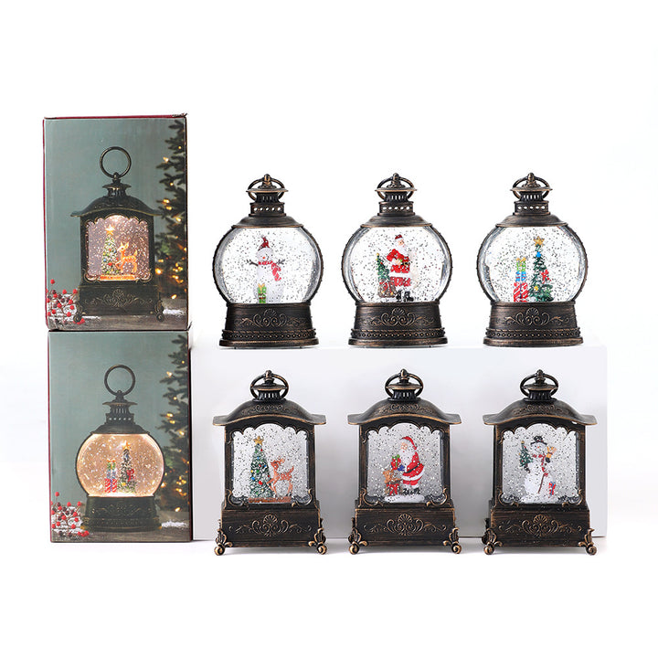 LED Snowman Lantern Decoration Kalsten