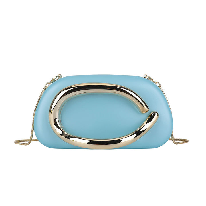 Chic Sculpted Crossbody Handbag Kalsten