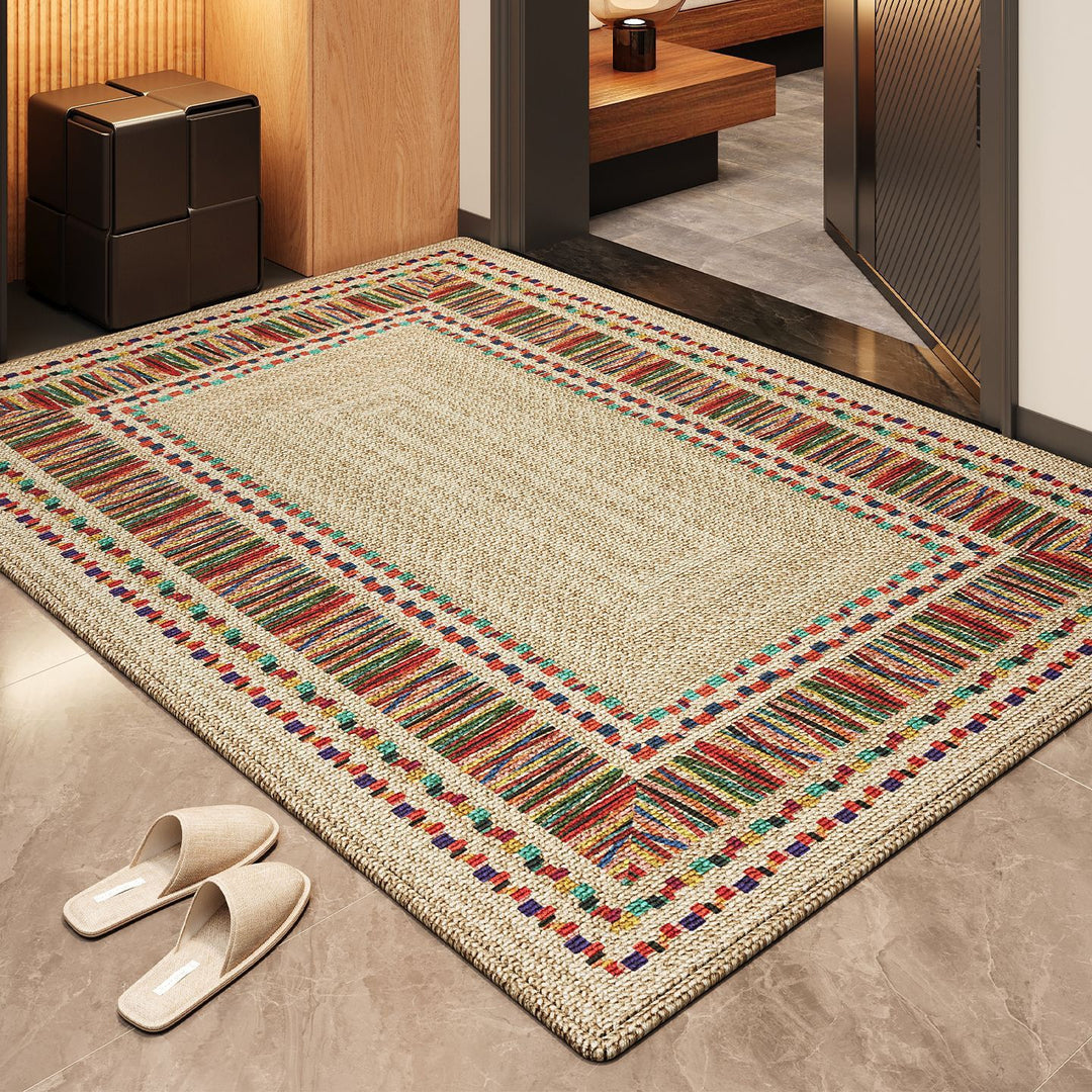 Natural Fiber Decorative Area Rug