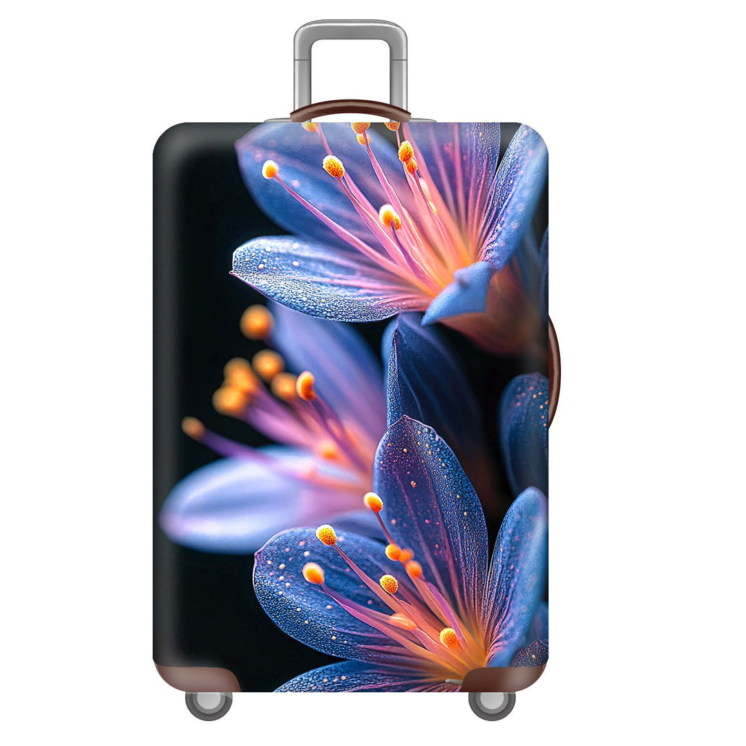 Unisex Hard Shell Suitcase with Inspiring Cityscape Kalsten