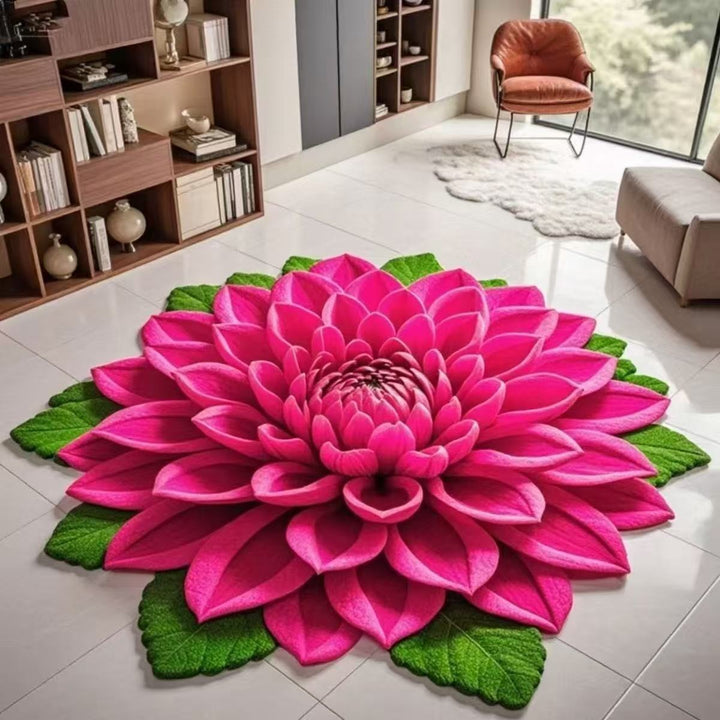 Decorative Flower Bath Mat