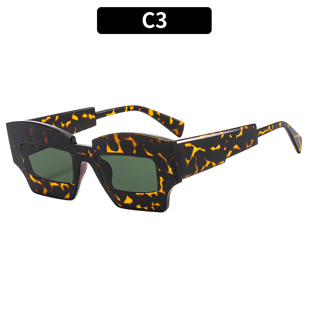 Bold Geometric Sunglasses