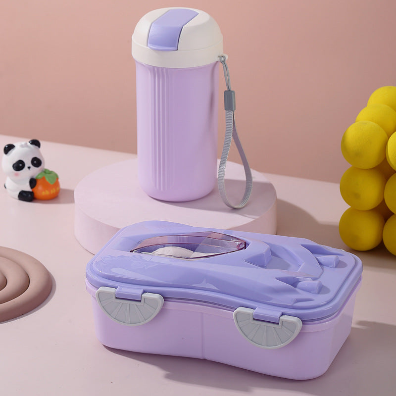 Multi-Functional Lunchbox and Drink Container