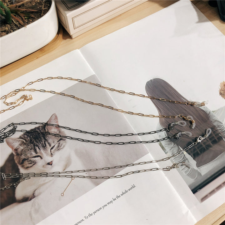 Chic Metal Link Eyewear Chain Kalsten