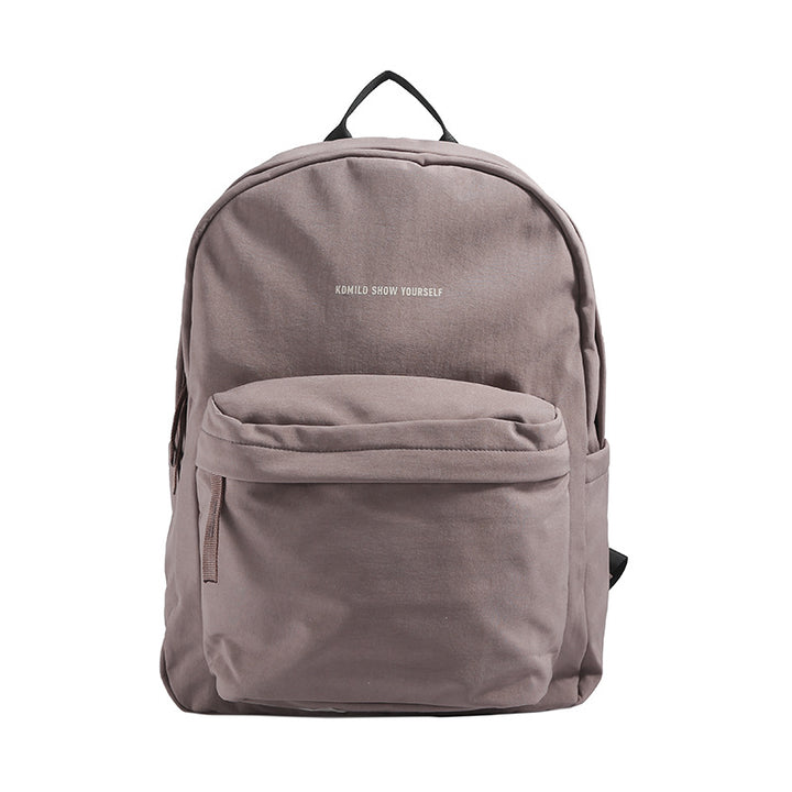 Casual Minimalist School Backpack Kalsten