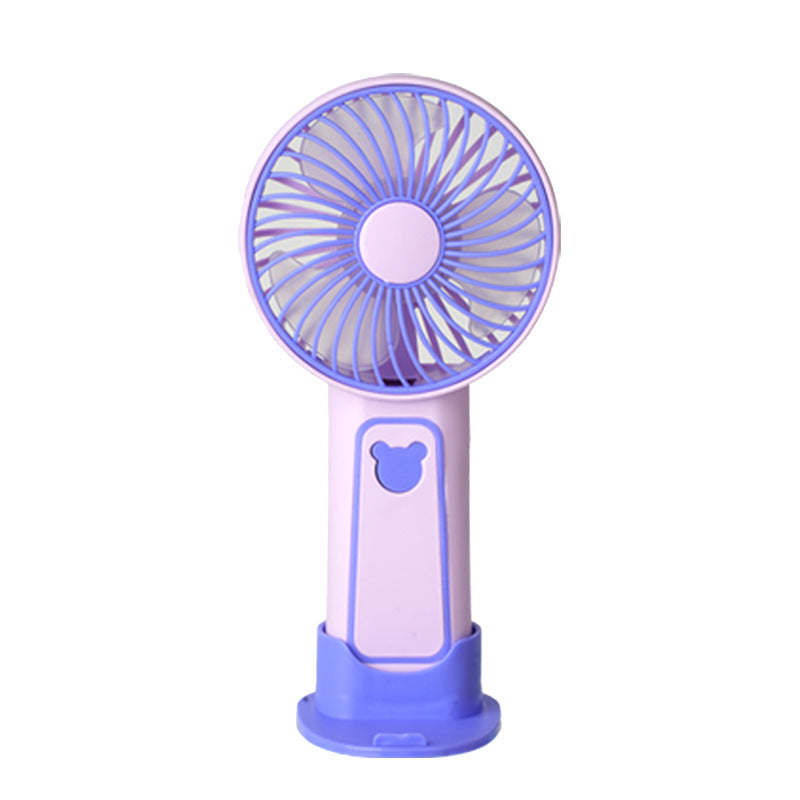Cute Bear-Themed Portable Handheld Fan Kalsten