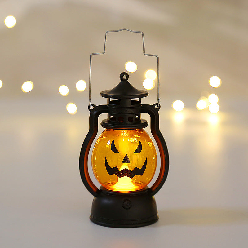 Creepy Halloween lantern