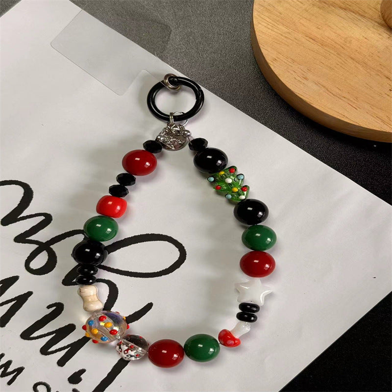 Decorative Beaded Keychain Kalsten 1790135618