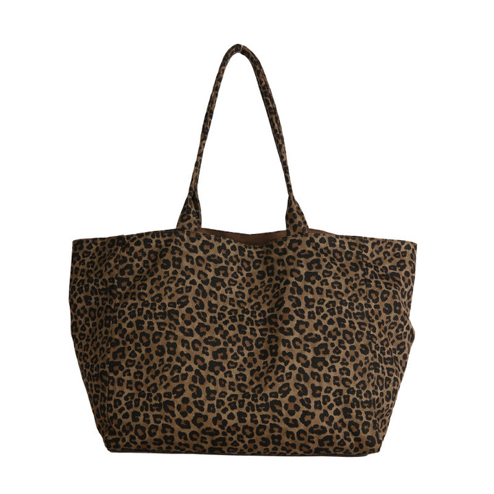 WoWild Animal Print Beach Tote Bag Kalsten