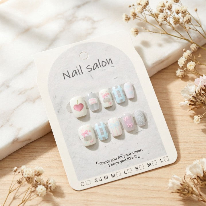 Nail set Kalsten