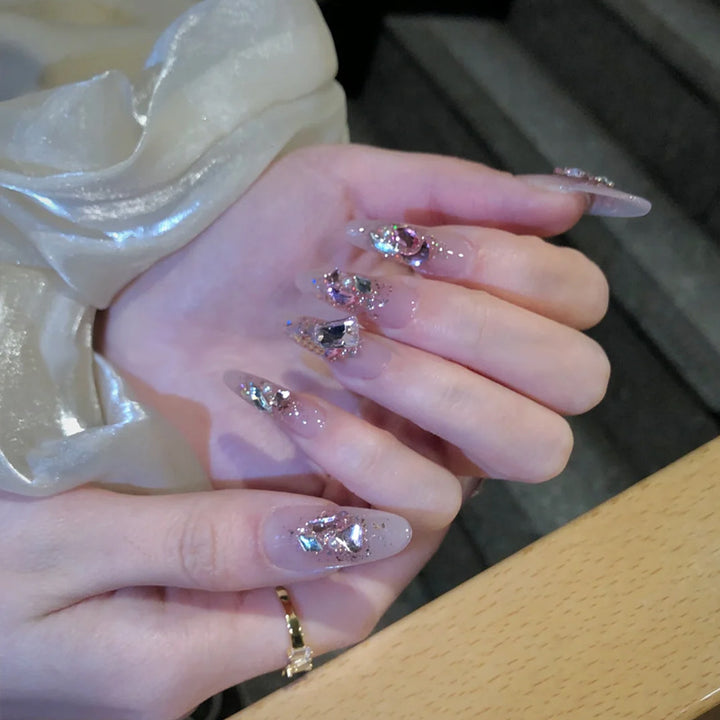 Acrylic Stiletto Press-On Nails Kalsten