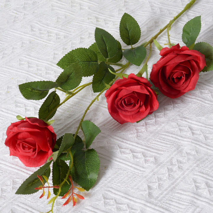 Deluxe Silk Floral Stem Arrangement