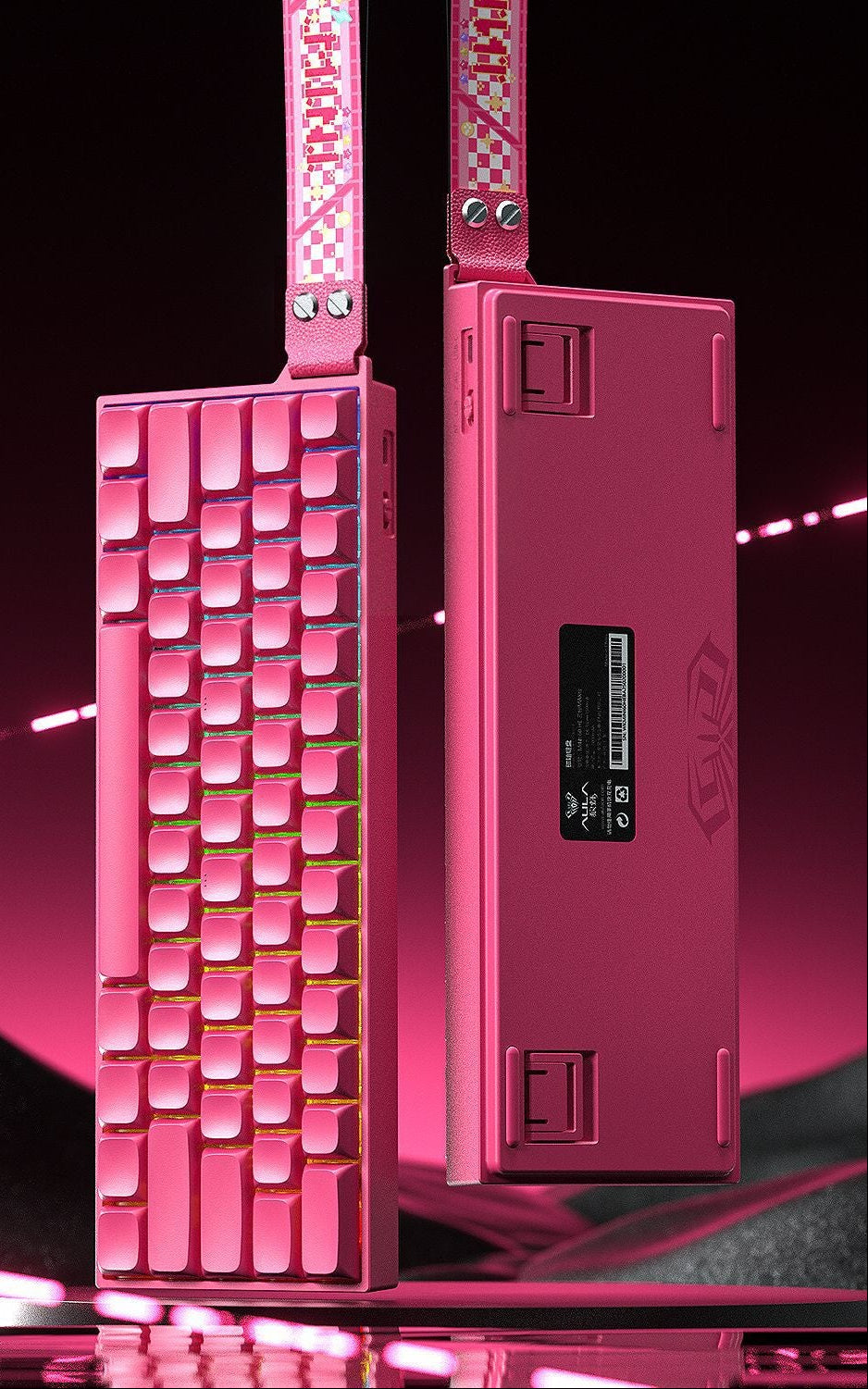 Mini Wireless Mechanical Keyboard Kalsten