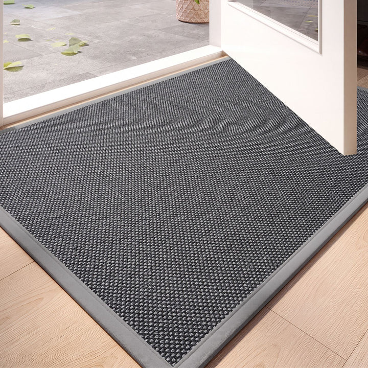 Textured Indoor Welcome Mat Kalsten