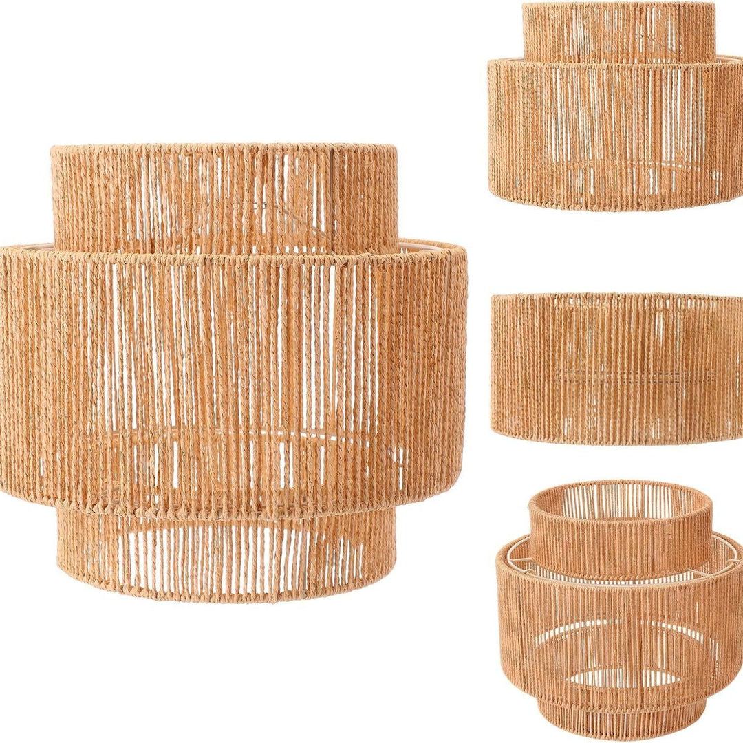Decorative Rattan Storage Basket Kalsten