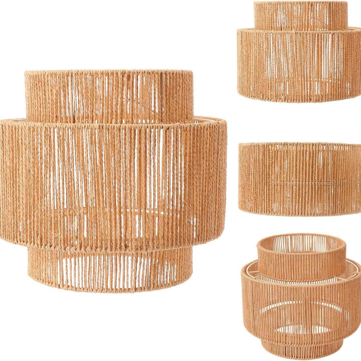 Decorative Rattan Storage Basket Kalsten