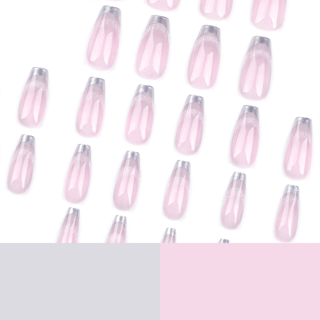 Shiny and elegant artificial nails Kalsten