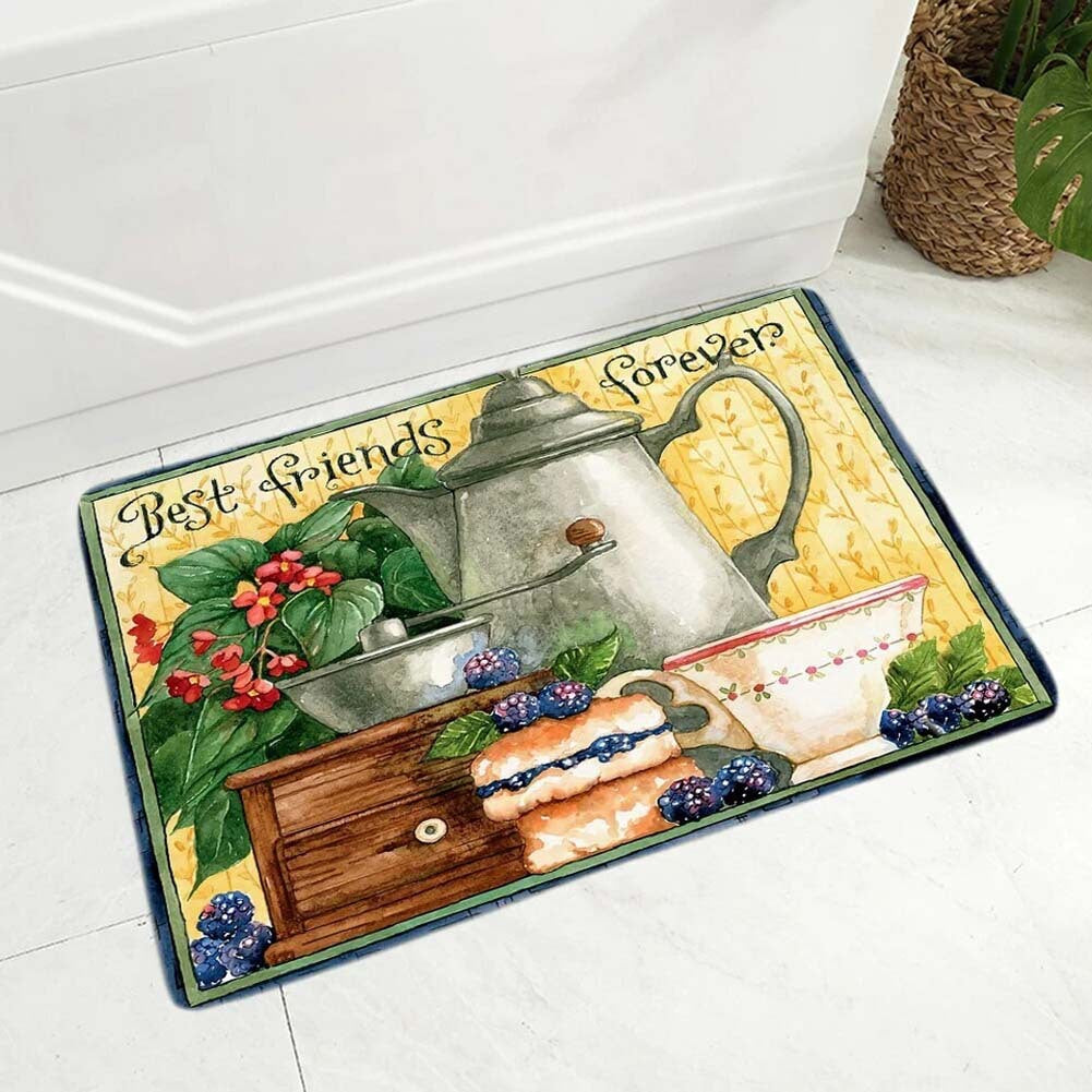 Decorative Kitchen Bath Mat