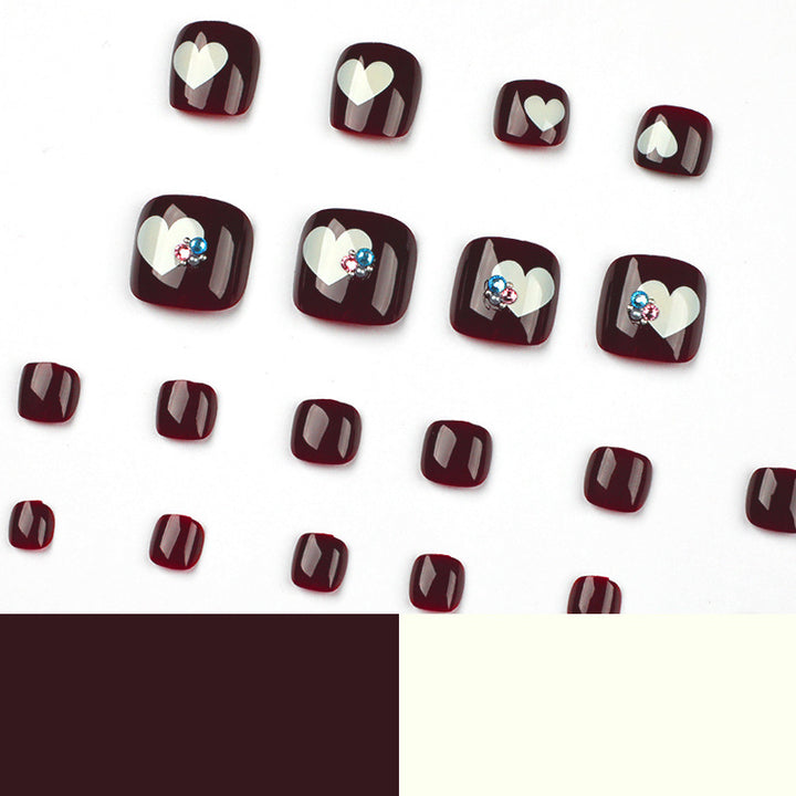 Artful toenail designs Kalsten