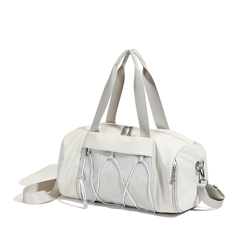 Spacious Mesh Sports Duffle Bag Kalsten