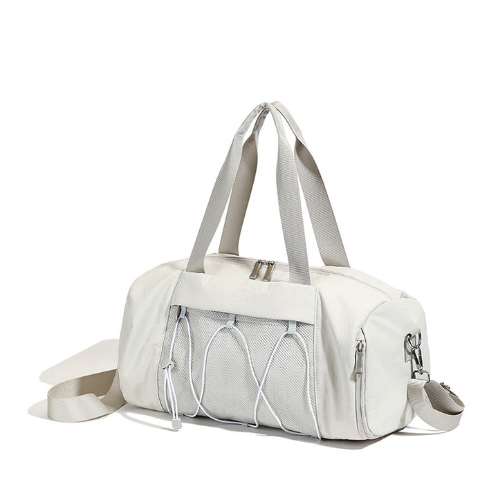 Spacious Mesh Sports Duffle Bag Kalsten