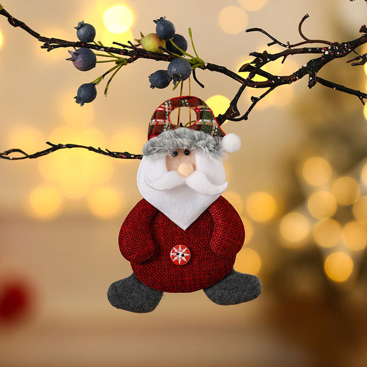 Decorative Santa Figurine Ornament Kalsten