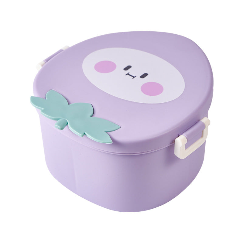 Cute Character-Themed Lunch Box