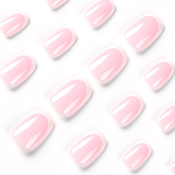 Elegant Nail Art with French Tips Kalsten