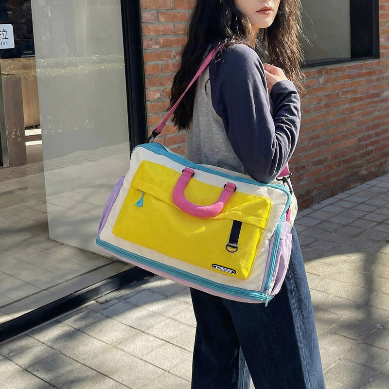 Colorful Travel Duffle Bag Kalsten