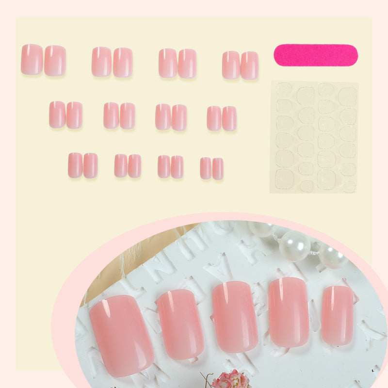 Natural Finish Press-On Nails Kalsten