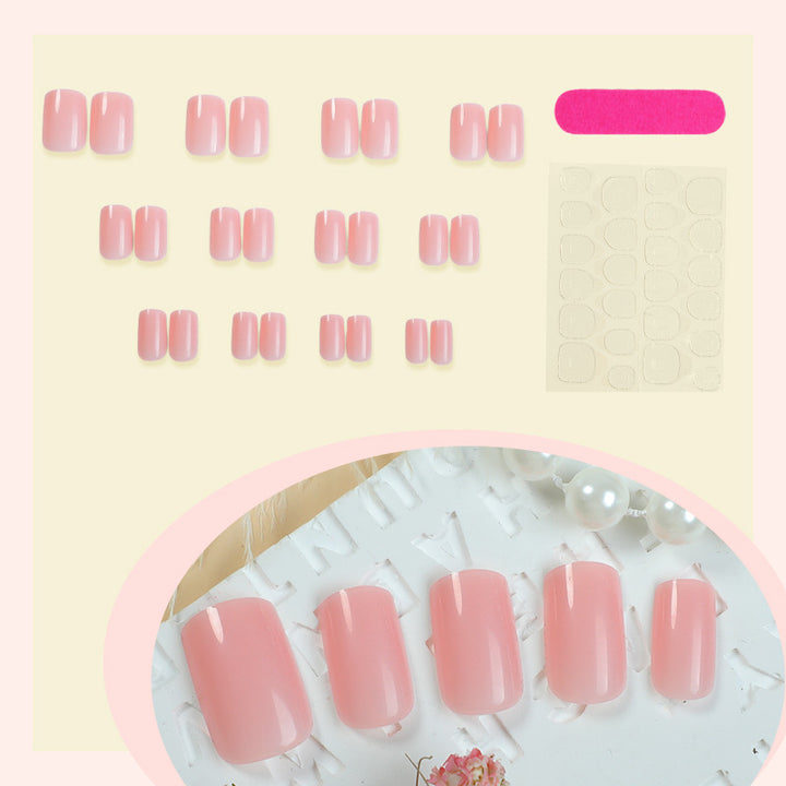 Natural Finish Press-On Nails Kalsten